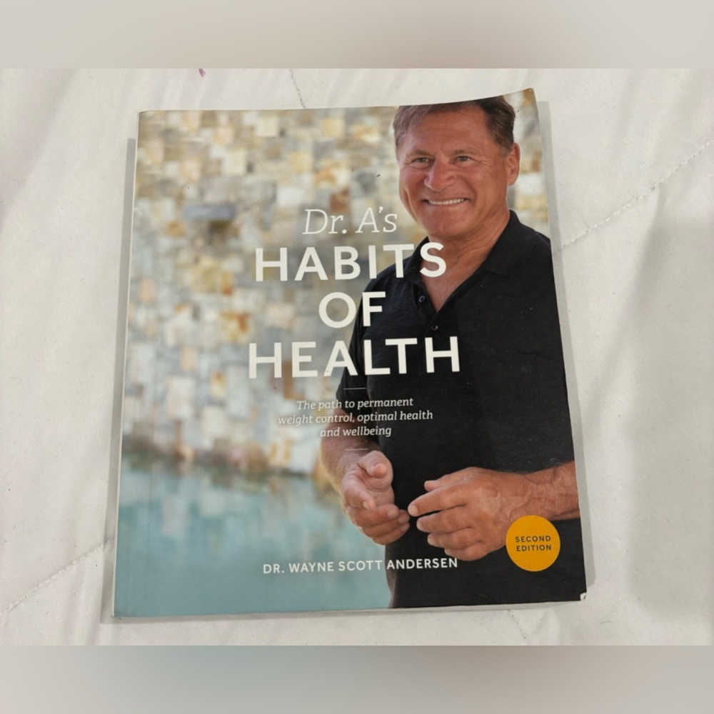 Two Books! Dr As Habits of Health and Divinity Code For Dreams!